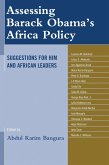 Assessing Barack Obama's Africa Policy (eBook, PDF)