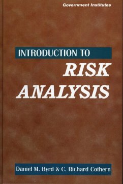 Cover Introduction to Risk Analysis (eBook, PDF)