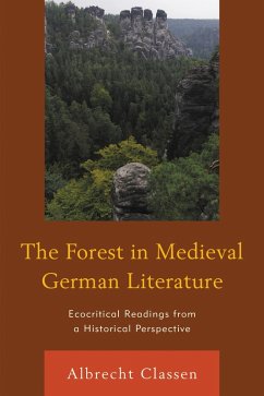 The Forest in Medieval German Literature (eBook, PDF) Cover The Forest in Medieval German Literature (eBook, PDF)