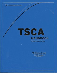 TSCA Handbook (eBook, PDF) - McKenna Long & Aldridge, Llp