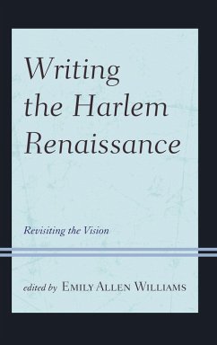 Cover Writing the Harlem Renaissance (eBook, PDF)