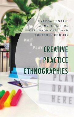 Cover Creative Practice Ethnographies (eBook, PDF)