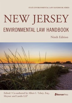New Jersey Environmental Law Handbook (eBook, PDF) Cover New Jersey Environmental Law Handbook (eBook, PDF)
