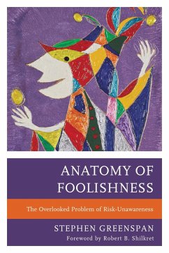 Cover Anatomy of Foolishness (eBook, PDF)
