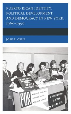 Cover Puerto Rican Identity, Political Development, and Democracy in New York, 1960-1990 (eBook, PDF)