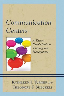 Cover Communication Centers (eBook, PDF)