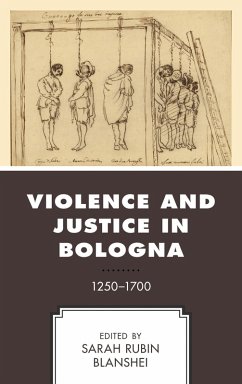 Cover Violence and Justice in Bologna (eBook, PDF)