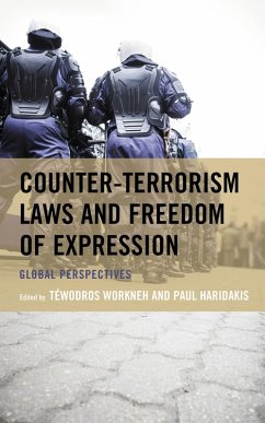 Cover Counter-Terrorism Laws and Freedom of Expression (eBook, PDF)