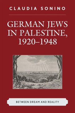 Cover German Jews in Palestine, 1920-1948 (eBook, PDF)