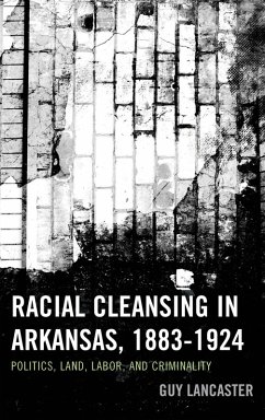 Cover Racial Cleansing in Arkansas, 1883-1924 (eBook, PDF)