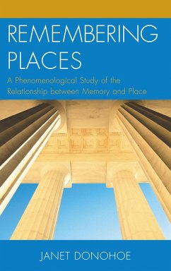 Cover Remembering Places (eBook, PDF)