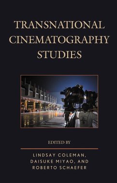 Cover Transnational Cinematography Studies (eBook, PDF)