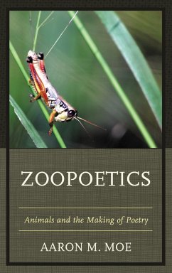 Zoopoetics (eBook, PDF) - Moe, Aaron M.