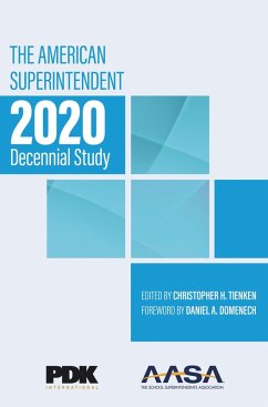 Cover The American Superintendent 2020 Decennial Study (eBook, PDF)