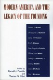 Modern America and the Legacy of Founding (eBook, PDF)