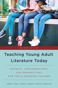 Cover Teaching Young Adult Literature Today (eBook, PDF)