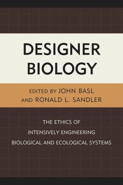 Designer Biology (eBook, PDF)