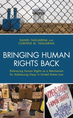 Bringing Human Rights Back (eBook, PDF) - Tagliarina, Corinne; Tagliarina, Daniel