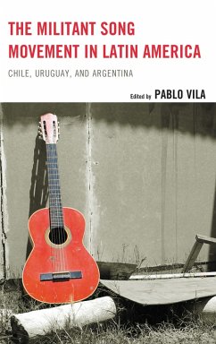 Cover The Militant Song Movement in Latin America (eBook, PDF)