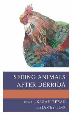 Cover Seeing Animals after Derrida (eBook, PDF)