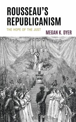Cover Rousseau's Republicanism (eBook, PDF)