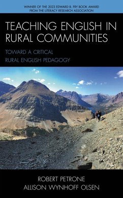 Teaching English in Rural Communities (eBook, PDF) - Petrone, Robert; Olsen, Allison Wynhoff