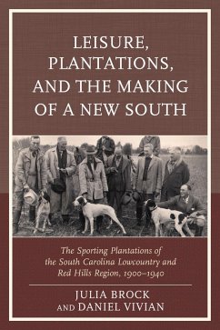 Leisure, Plantations, and the Making of a New South (eBook, PDF)