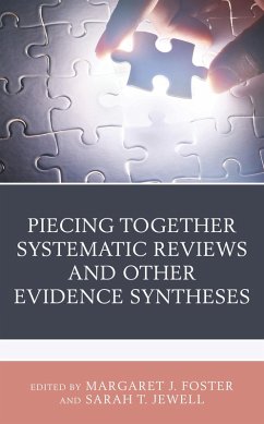 Cover Piecing Together Systematic Reviews and Other Evidence Syntheses (eBook, PDF)