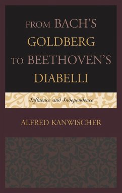 From Bach's Goldberg to Beethoven's Diabelli (eBook, PDF) Cover From Bach's Goldberg to Beethoven's Diabelli (eBook, PDF)