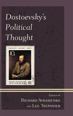 Dostoevsky's Political Thought (eBook, PDF)