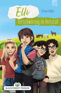 Elli: Verschwörung im Reitstall (eBook, ePUB) - Vaßen, Ariane