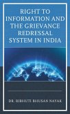 Right to Information and the Grievance Redressal System in India (eBook, PDF)