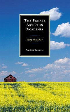 Cover The Female Artist in Academia (eBook, PDF)