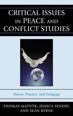 Cover Critical Issues in Peace and Conflict Studies (eBook, PDF)