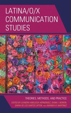 Cover Latina/o/x Communication Studies (eBook, PDF)