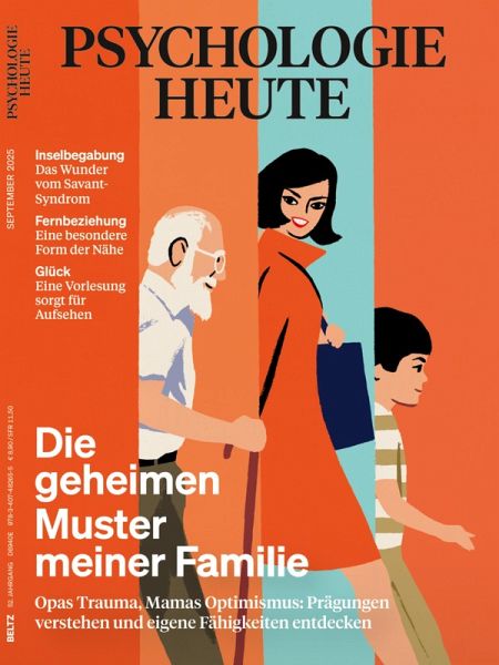 Psychologie Heute 9/2025: Die geheimen Muster meiner Familie (eBook, PDF) Psychologie Heute 9/2025: Die geheimen Muster meiner Familie (eBook, PDF)