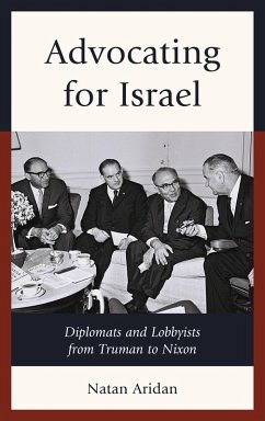 Advocating for Israel (eBook, PDF) Cover Advocating for Israel (eBook, PDF)
