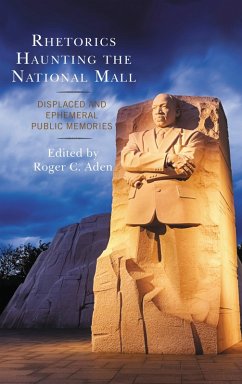 Cover Rhetorics Haunting the National Mall (eBook, PDF)