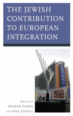 The Jewish Contribution to European Integration (eBook, PDF) Cover The Jewish Contribution to European Integration (eBook, PDF)