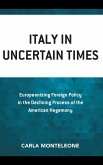 Italy in Uncertain Times (eBook, PDF)