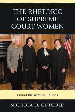 Cover The Rhetoric of Supreme Court Women (eBook, PDF)