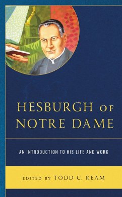 Cover Hesburgh of Notre Dame (eBook, PDF)