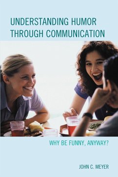 Cover Understanding Humor through Communication (eBook, PDF)