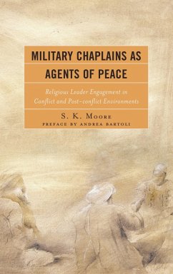 Cover Military Chaplains as Agents of Peace (eBook, PDF)