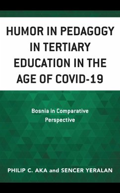 Cover Humor in Pedagogy in Tertiary Education in the Age of COVID-19 (eBook, PDF)