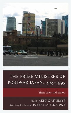 The Prime Ministers of Postwar Japan, 1945-1995 (eBook, PDF) Cover The Prime Ministers of Postwar Japan, 1945-1995 (eBook, PDF)