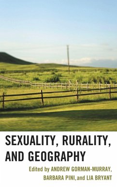 Cover Sexuality, Rurality, and Geography (eBook, PDF)