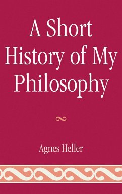 Cover A Short History of My Philosophy (eBook, PDF)