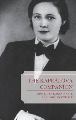 The Kaprálová Companion (eBook, PDF) Cover The Kaprálová Companion (eBook, PDF)