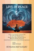 LIVE IN PEACE (eBook, ePUB) LIVE IN PEACE (eBook, ePUB)